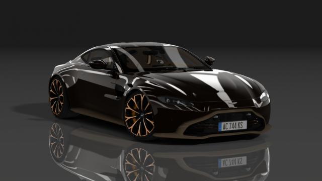 Aston Martin Vantage S for Assetto Corsa