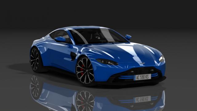 Aston Martin Vantage S for Assetto Corsa