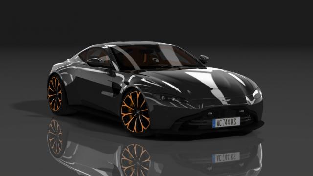 Aston Martin Vantage S for Assetto Corsa