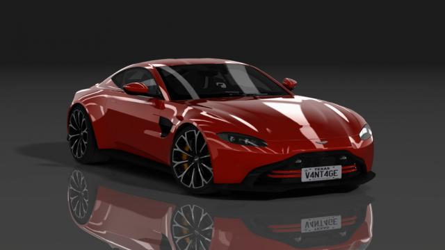 Aston Martin Vantage S