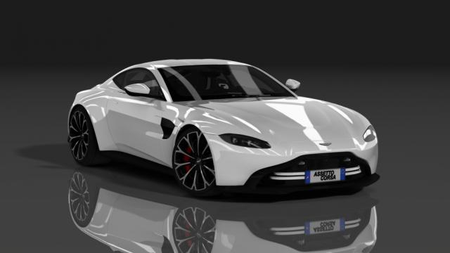 Aston Martin Vantage S for Assetto Corsa