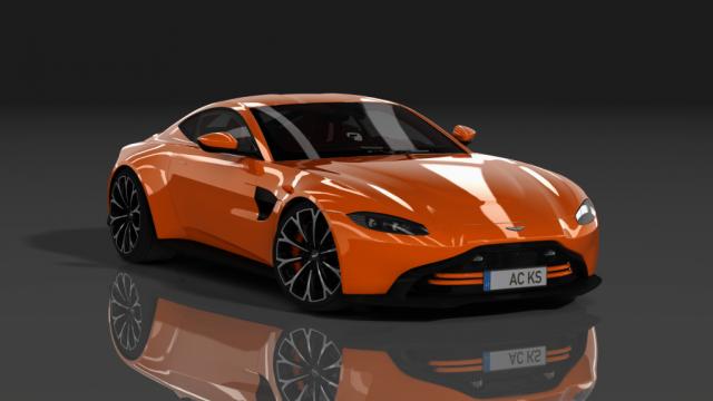 Aston Martin Vantage S for Assetto Corsa