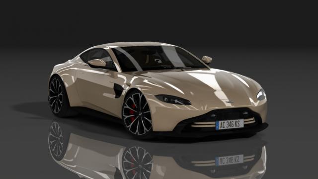 Aston Martin Vantage S for Assetto Corsa