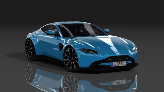 Aston Martin Vantage S for Assetto Corsa