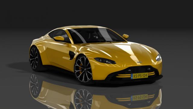 Aston Martin Vantage S for Assetto Corsa