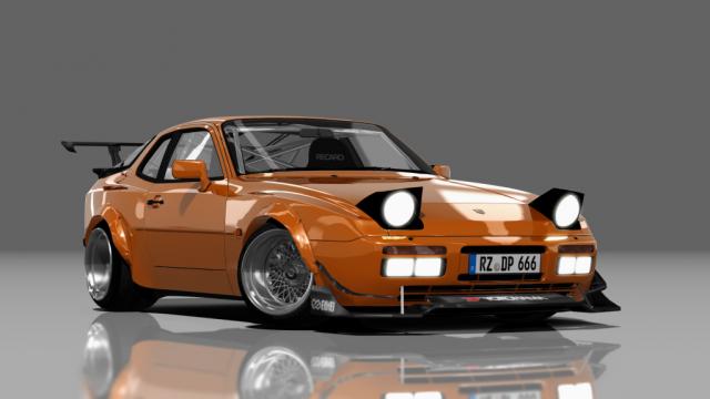 Porsche 944 Turbo Madz for Assetto Corsa