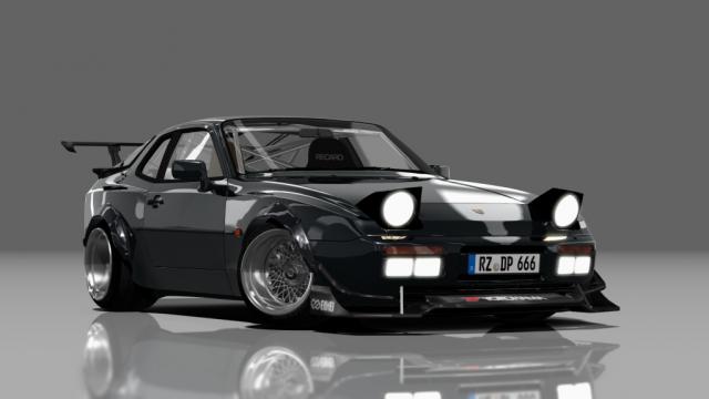 Porsche 944 Turbo Madz