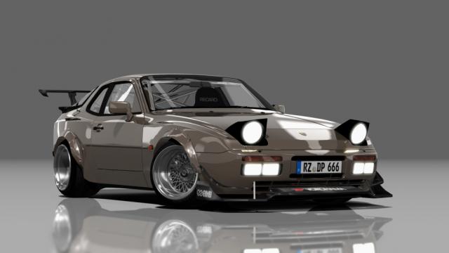 Porsche 944 Turbo Madz for Assetto Corsa