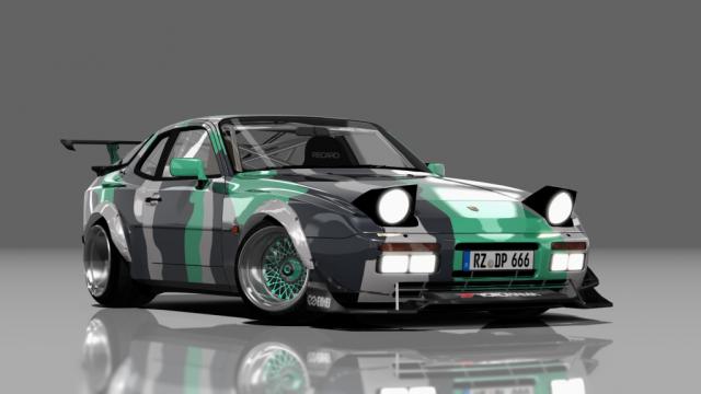 Porsche 944 Turbo Madz for Assetto Corsa