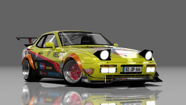 Porsche 944 Turbo Madz for Assetto Corsa