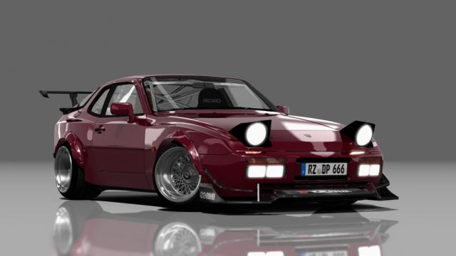 Porsche 944 Turbo Madz for Assetto Corsa