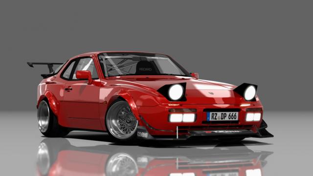 Porsche 944 Turbo Madz for Assetto Corsa