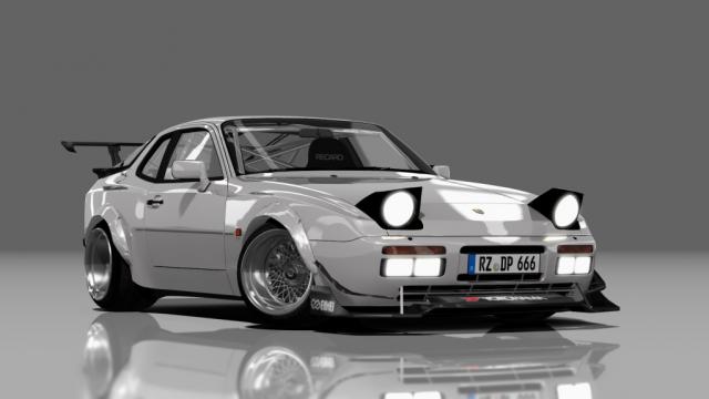 Porsche 944 Turbo Madz for Assetto Corsa