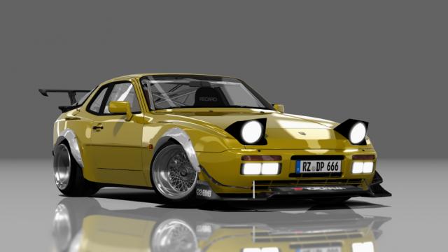 Porsche 944 Turbo Madz for Assetto Corsa