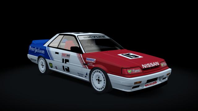 ATCC Grp A Nissan Skyline R31 для Assetto Corsa