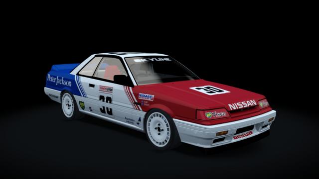 ATCC Grp A Nissan Skyline R31 для Assetto Corsa