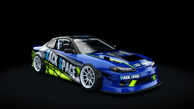 Nissan Silvia S15 thaerbackspaces