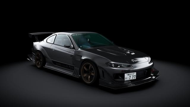 Nissan Silvia S15 Garage MAK