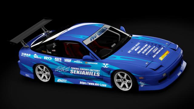 Nissan 180SX DEC Sekiahills