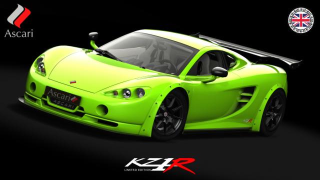 Ascari KZ1R 2012 for Assetto Corsa