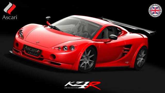 Ascari KZ1R 2012 for Assetto Corsa