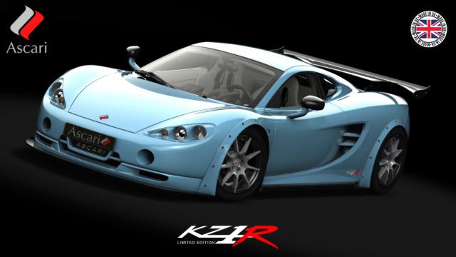 Ascari KZ1R 2012 for Assetto Corsa