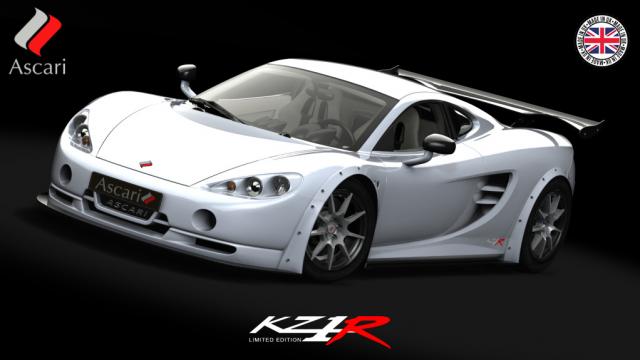 Ascari KZ1R 2012 for Assetto Corsa