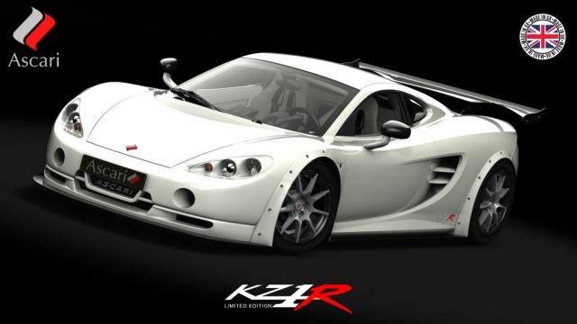 Ascari KZ1R 2012 for Assetto Corsa