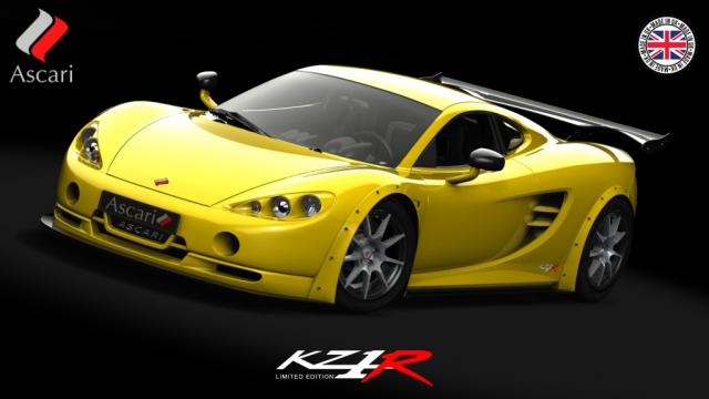 Ascari KZ1R 2012 for Assetto Corsa