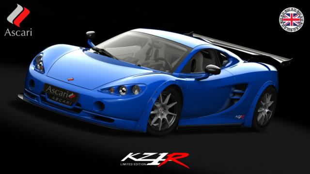 Ascari KZ1R 2012