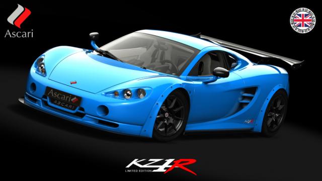 Ascari KZ1R 2012 for Assetto Corsa