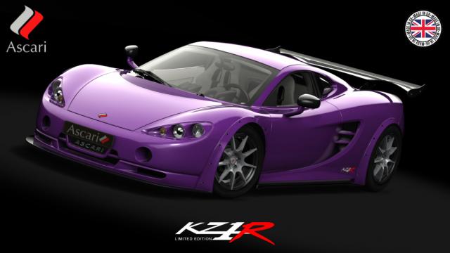 Ascari KZ1R 2012 for Assetto Corsa