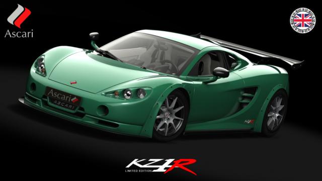 Ascari KZ1R 2012 for Assetto Corsa