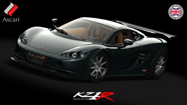 Ascari KZ1R 2012 for Assetto Corsa