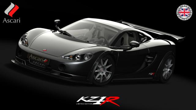 Ascari KZ1R 2012 for Assetto Corsa