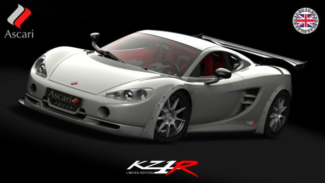 Ascari KZ1R 2012 for Assetto Corsa