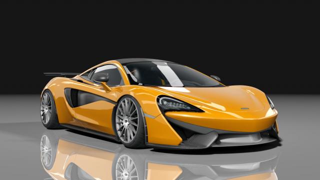 McLaren 570S Tech for Assetto Corsa