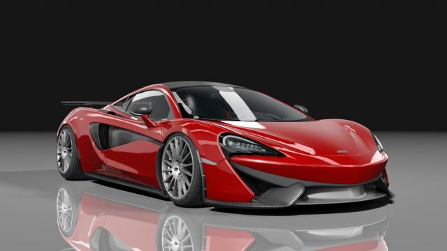 McLaren 570S Tech for Assetto Corsa