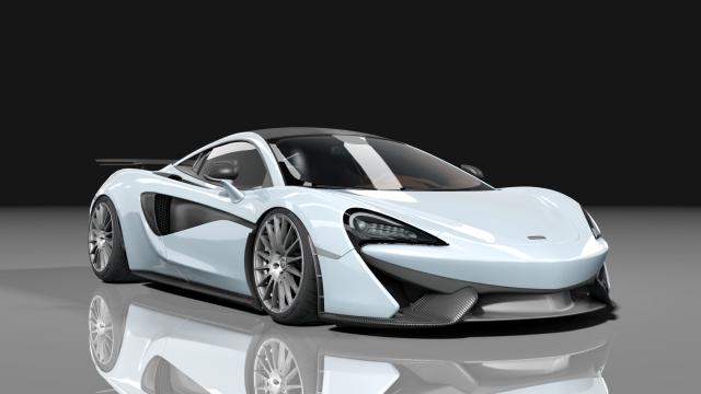 McLaren 570S Tech for Assetto Corsa