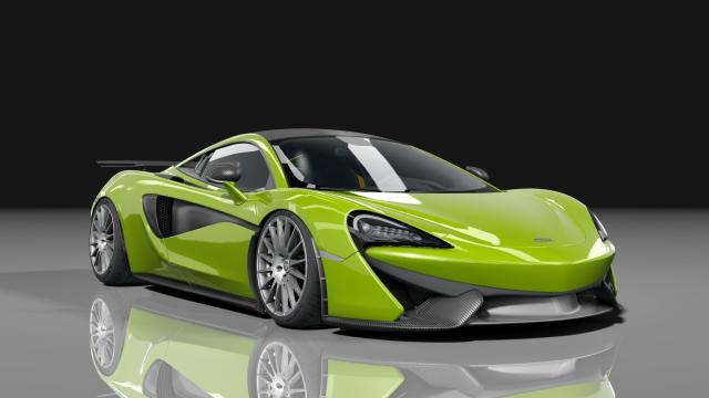 McLaren 570S Tech for Assetto Corsa