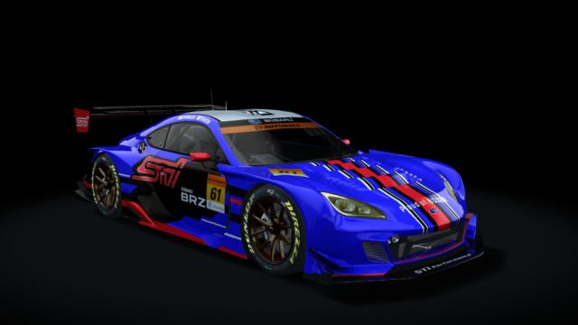 Super GT Subaru BRZ R&D SPORT 2022 GT300 for Assetto Corsa