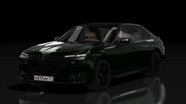 BMW 740i G70 Stage 3+ RWD for Assetto Corsa