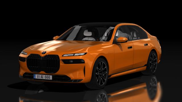 BMW 740i G70 Stage 3+ RWD for Assetto Corsa