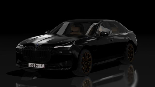 BMW 740i G70 Stage 3+ RWD for Assetto Corsa