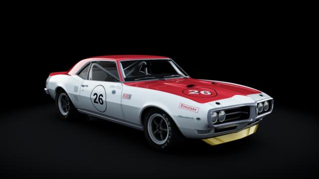 Pontiac Firebird ’68 for Assetto Corsa