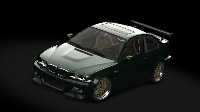 Team Schirmer M3 GT E46 для Assetto Corsa