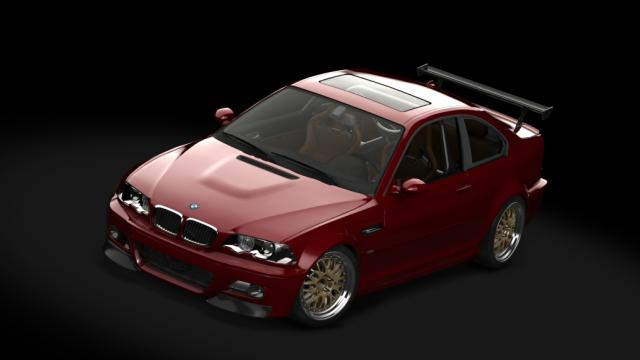 Team Schirmer M3 GT E46 для Assetto Corsa