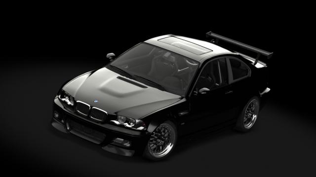 Team Schirmer M3 GT E46 для Assetto Corsa