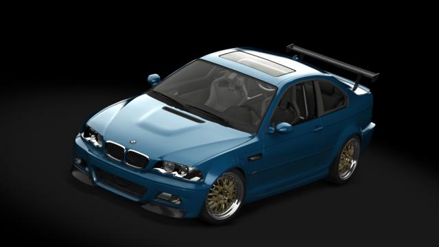 Team Schirmer M3 GT E46 для Assetto Corsa