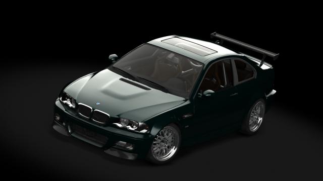 Team Schirmer M3 GT E46 для Assetto Corsa